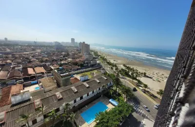 Apartamento para venda em praia grande, maracanã, 2 dormitórios, 1 suíte, 2 banheiros, 2 vagas
