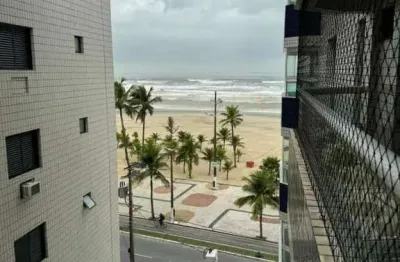Apartamento para venda em praia grande, guilhermina, 2 dormitórios, 1 suíte, 2 banheiros, 1 vaga