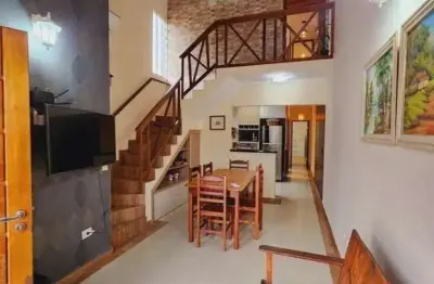 Sobrado para venda em mongaguá, pedreira, 3 dormitórios, 2 suítes, 3 banheiros, 2 vagas