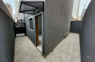 Casa em condomínio para venda em praia grande, aviação, 2 dormitórios, 1 banheiro, 1 vaga