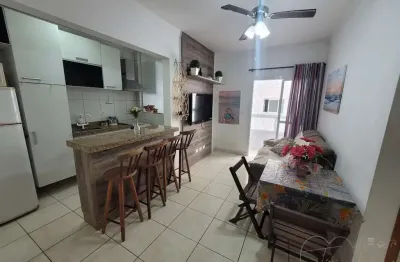 Apartamento para venda em praia grande, mirim, 1 dormitório, 1 banheiro, 1 vaga