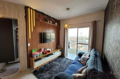 Apartamento para Venda em Praia Grande, Tupi, 2 dormitórios, 1 banheiro, 1 vaga