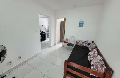 Kitnet para Venda em Praia Grande, Canto do Forte, 1 dormitório, 1 banheiro, 1 vaga
