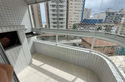 Apartamento para Locação em Praia Grande, Mirim, 1 dormitório, 1 banheiro, 1 vaga