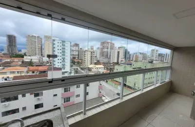 Apartamento para Venda em Praia Grande, Guilhermina, 1 dormitório, 1 banheiro, 1 vaga