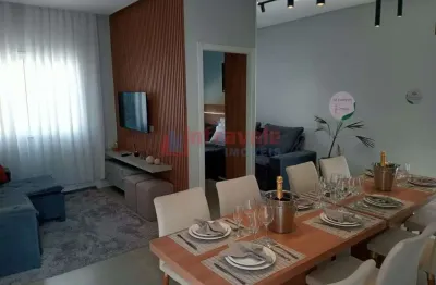 Apartamento com 2 quartos, jardim coleginho, jacareí - r$ 259 mil, cod: 13811