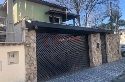 Sobrado com 4 quartos, cidade jardim, jacareí - r$ 850 mil, cod: 14570