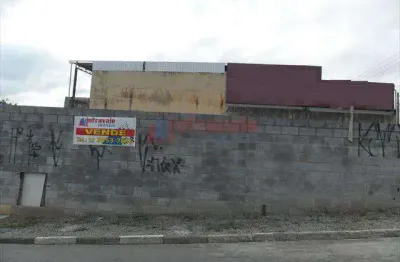Terreno comercial à venda na Vila Zezé, Jacareí 