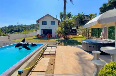 Chácara com 2 quartos, estancia nova campo do jordao, santa branca - r$ 600 mil, cod: 10624