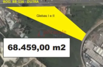 Área, parque meia lua, jacareí - r$ 38 mi, cod: 12717