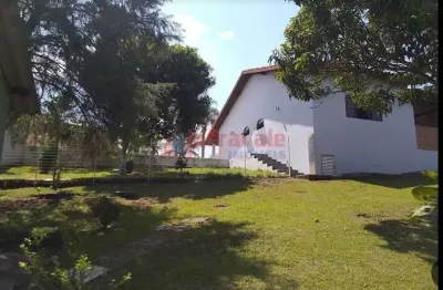 Chácara com 2 quartos, chácaras reunidas igarapés, jacareí - r$ 780 mil, cod: 13485