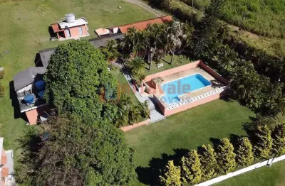 Sítio com 8 quartos, jardim olímpia, santa branca - r$ 2.8 mi, cod: 13492