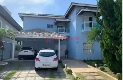 Sobrado de condomínio com 4 dorms, jardim altos de santana ii, jacareí - r$ 2.3 mi, cod: 13885