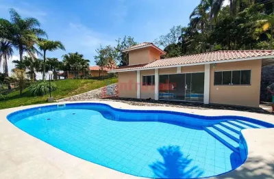 Chácara em condomínio com 3 quartos, chácaras condomínio recanto pássaros ii, jacareí - r$ 2.5 mi, cod: 13899