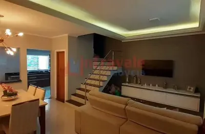 Sobrado de condomínio com 4 quartos, jardim santa maria, jacareí - r$ 745 mil, cod: 14404