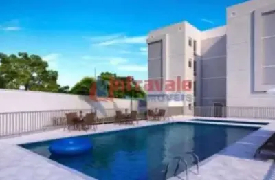 Apartamento com 2 quartos, vila nova aliança, jacareí - r$ 218 mil, cod: 14434