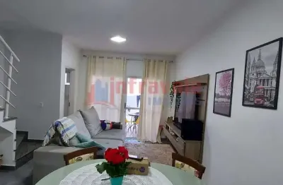 Sobrado de condomínio com 3 quartos, jardim santa maria, jacareí - r$ 555 mil, cod: 14456
