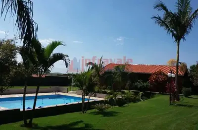 Chácara em condomínio com 5 dorms, chácaras rurais guararema, jacareí - r$ 850 mil, cod: 9292