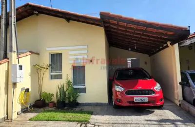 Casa de condomínio com 2 quartos, jardim coleginho, jacareí - r$ 310 mil, cod: 12931