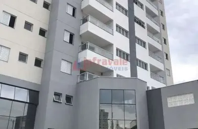 Apartamento com 2 quartos, centro, jacareí - r$ 450 mil, cod: 10701