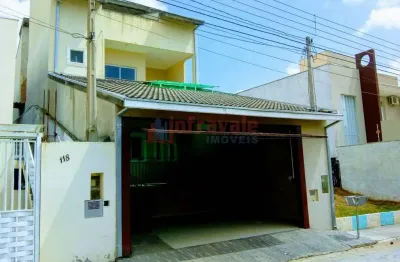Sobrado com 4 quartos, loteamento villa branca, jacareí - r$ 590 mil, cod: 10032