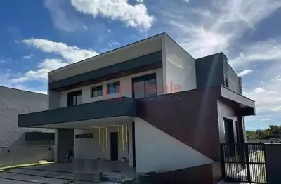 Sobrado de condomínio com 5 dorms, condomínio residencial colinas do paratehy, são josé dos campos - r$ 3.6 mi, cod: 13340