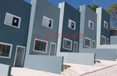 Casa de condomínio com 2 dorms, centro, santa branca - r$ 280 mil, cod: 13167