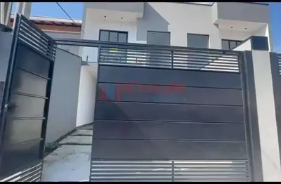 Sobrado com 3 quartos, jardim califórnia, jacareí - r$ 640 mil, cod: 13187