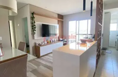 Apartamento com 2 quartos, residencial são paulo, jacareí - r$ 430 mil, cod: 12857