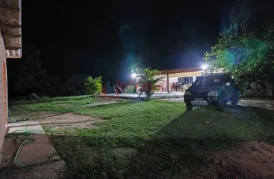 Chácara com 5 quartos, vila menino jesus, caçapava - r$ 690 mil, cod: 12642