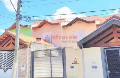 Sobrado de condomínio com 2 quartos, jardim nova esperança, jacareí - r$ 220 mil, cod: 12411