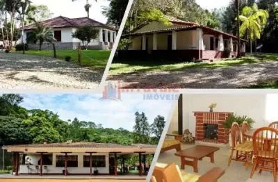 Sítio com 2 dorms, centro da freguesia da escada, guararema - r$ 6.5 mi, cod: 10917