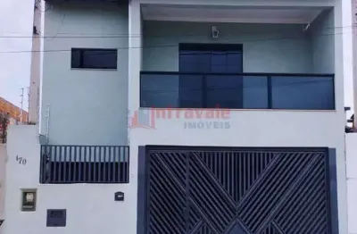 Sobrado com 3 quartos, residencial parque dos sinos, jacareí - r$ 690 mil, cod: 11568