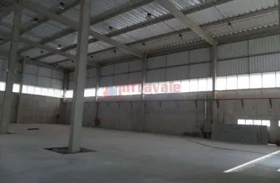 Barracão / Galpão / Depósito para alugar no Rio Abaixo, Jacareí 