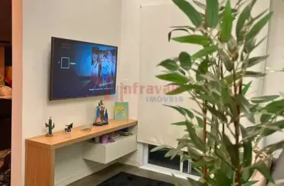 Apartamento com 2 quartos, parque itamarati, jacareí - r$ 350 mil, cod: 11611