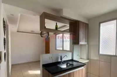 Apartamento com 2 quartos, jardim yolanda, jacareí - r$ 200 mil, cod: 12813