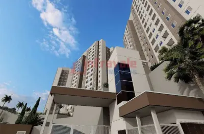 Apartamento com 2 quartos, loteamento jardim sol nascente, jacareí - r$ 255 mil, cod: 13843