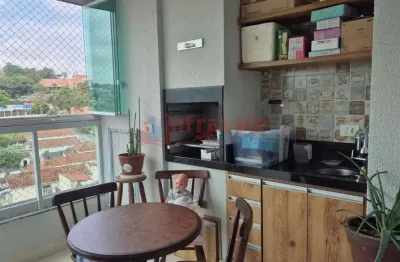 Apartamento com 3 quartos, centro, jacareí - r$ 830 mil, cod: 14848