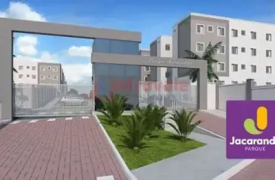 Apartamento com 2 quartos, vila nova aliança, jacareí - r$ 248 mil, cod: 14869
