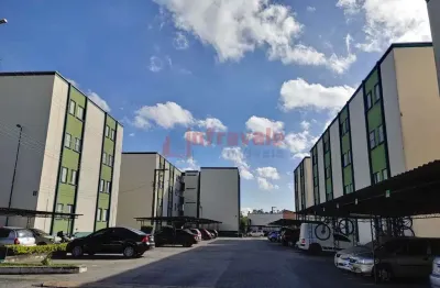 Apartamento com 2 quartos, conjunto habitacional marinho, jacareí - r$ 240 mil, cod: 14871