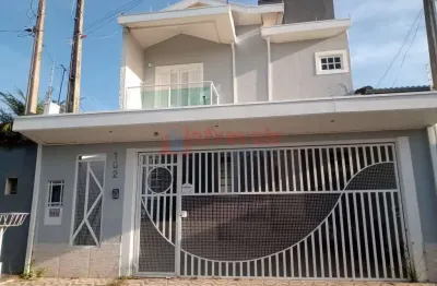 Sobrado com 3 quartos, jardim altos de santana ii, jacareí - r$ 790 mil, cod: 14885