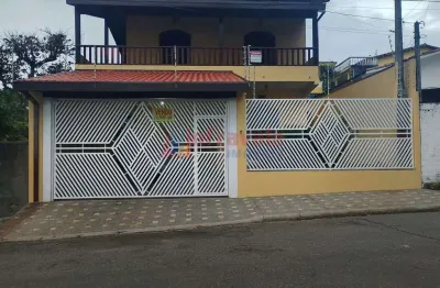 Sobrado com 3 quartos, jardim das oliveiras, jacareí - r$ 600 mil, cod: 14916