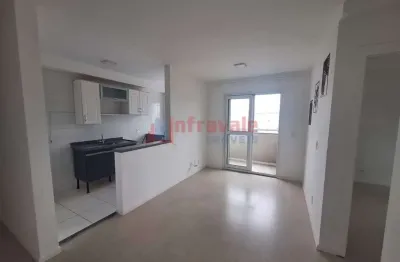 Apartamento com 2 quartos, jardim santa maria, jacareí, cod: 14230