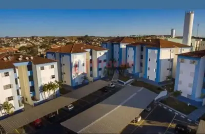 Apartamento com 2 quartos, jardim novo amanhecer, jacareí - r$ 160 mil, cod: 14965