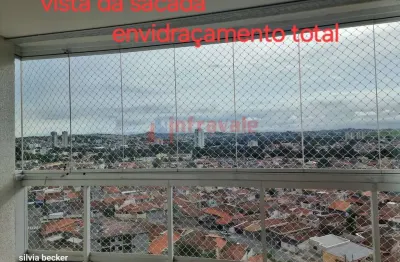 Apartamento com 3 quartos, jardim paraíba, jacareí - r$ 930 mil, cod: 14969