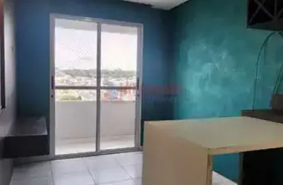 Apartamento com 2 quartos, loteamento villa branca, jacareí - r$ 379 mil, cod: 14973