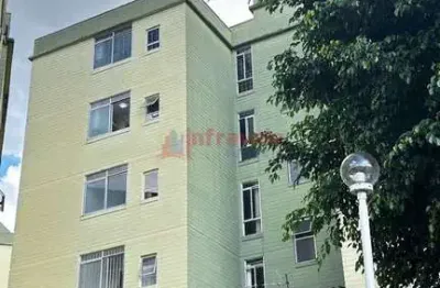 Apartamento com 2 quartos, parque santo antônio, jacareí, cod: 14975
