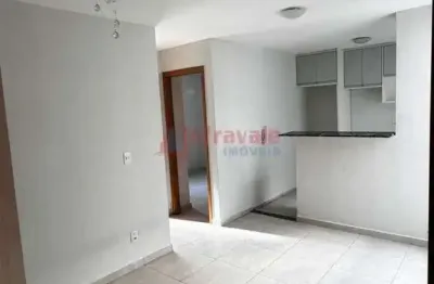 Apartamento com 2 quartos, vila nova aliança, jacareí - r$ 220 mil, cod: 14984
