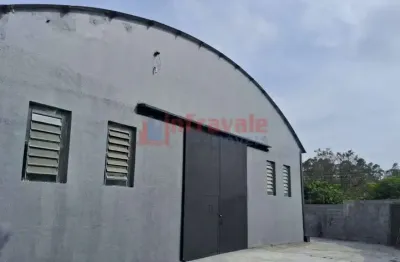 Barracão / Galpão / Depósito para alugar na Cidade Nova Jacareí, Jacareí 