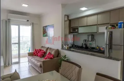 Apartamento com 2 quartos, parque santo antônio, jacareí - r$ 310 mil, cod: 15072